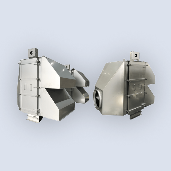 空輸エアー吸込口